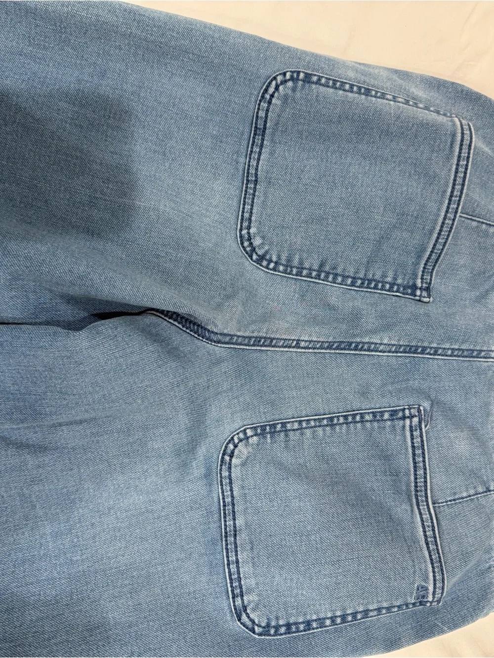 American Eagle Wide Leg Jeans - Picture 3 of 6